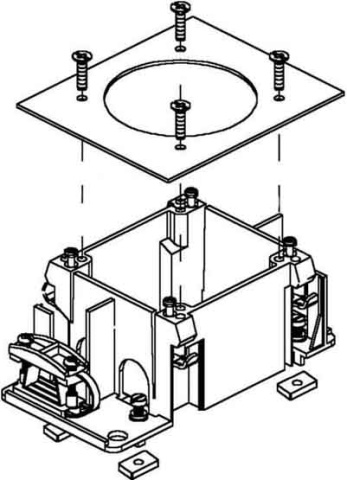 Niedax device installation box industry GDI 60/70 NEW