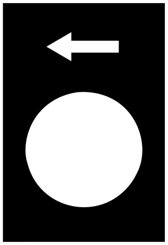 Schneider Electric symbol label bw ZB2BY2904 NEW