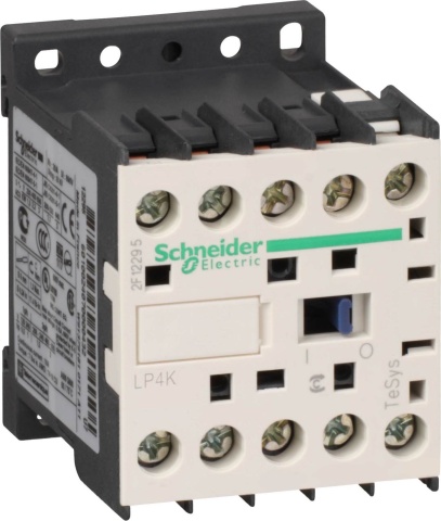 Schneider Electric Schütz 9A 24V DC 1,5W LP4K0901BW3 NEU