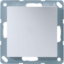 Jung blinddeksel alu compl.met steunring A 594-0 AL NIEUW