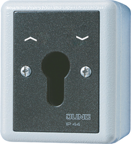 Jung Schlüsselschalter 10AX 250V 2-pol. 804.28 G NEU