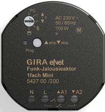 Gira wireless blind actuator Mini 542700 NEW
