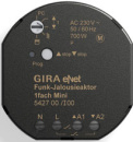Gira wireless blind actuator Mini 542700 NEW