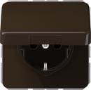 Jung SCHUKO gniazdo 16A 250V pokrywa zawiasowa CD 1520...