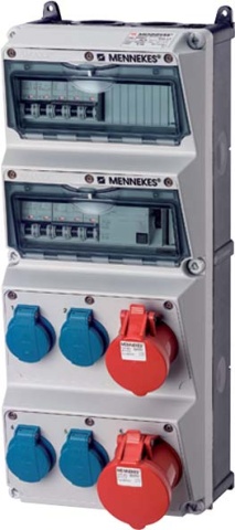 Mennekes socket outlet combination AMAXX 940007 NEW