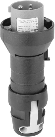 Ceag Safety St. Plug 220-240V 3Pol GHG 511 7306 R0001 NEW