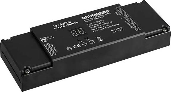 Brumberg Leuchten LED-Dimmer 4-canaux DALI 18152000 NOUVEAU