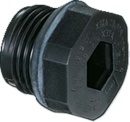 Steel plug M40 polyamide 143552 NEW