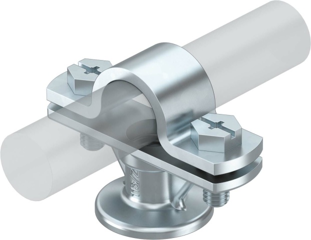 OBO Bettermann Vertr Support de barre 113 Z-16 NOUVEAU