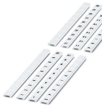 Phoenix Contact marcatore terminale ZBF 8, #0808804:0031 NUOVO