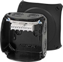 Hensel junction box 1.5-4 5pol. sw KF 0604 B NEW