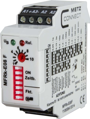 Metz Connect Time Relay 30h MFRk-E08 F 230AC24UC NEW
