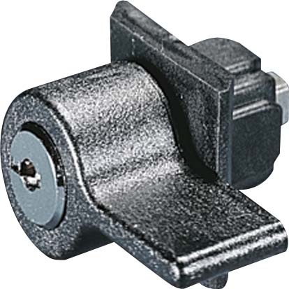 Asa de plástico Rittal RAL9011 SZ 2576.000 NUEVO