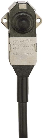 Schmersal Positionsschalter Halbr. Gummikalott S MS 6600-11-K-Y NEU