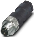 Phoenix Contact Stecker M8 gerade 3pol. SACC-M 8MS-3CON-M...