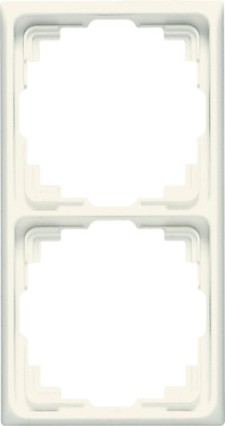 Jung Cadre double horizontal/vertical CD 582 K W NOUVEAU