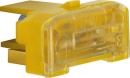 Berker glow unit with N-terminal Module inserts yellow...
