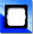 Busch-Jaeger Cadre simple bleu 1721-288 NOUVEAU