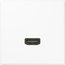 Jung Connexion multimédia aws HDMI avec anneau de...