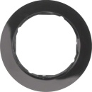 Berker frame bk/gl 1gang, round 10112045 NEW