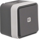 Berker Taster Wechsler lichtgrau 50763505 NEU