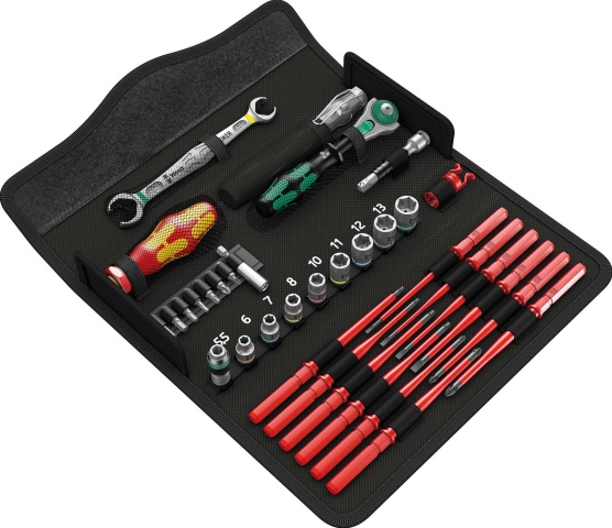 Wera Werk Maintenance Tool Set 35-piece 0517833 NEW