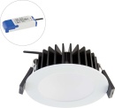 EVN Lichttechnik LED recessed ceiling luminaire 2700K round IP44-240V L44100127 NEW