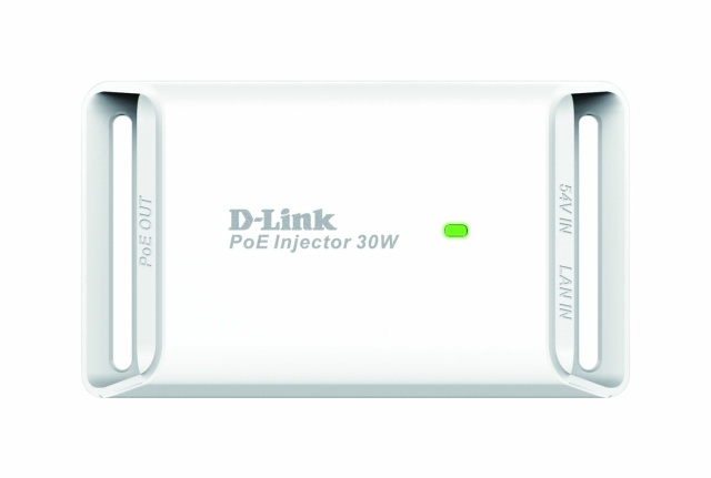DLink Duitsland 1-Poort Gigabit PoE +Injector DPE-301GI NIEUW