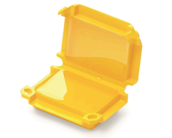 Grothe Mikro-Verbindungsmuffe f.max.3x2Ader b.4qmm HAPPY 2 NEU