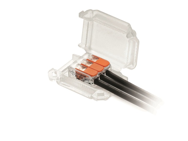 Grothe micro-manchon de connexion p.max.3conducteurs b.4qmm HAPPY JOINT 3 (VE4) NEUF