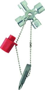 Weidmüller electrical cabinet key Cross-Key Univers. S NEW