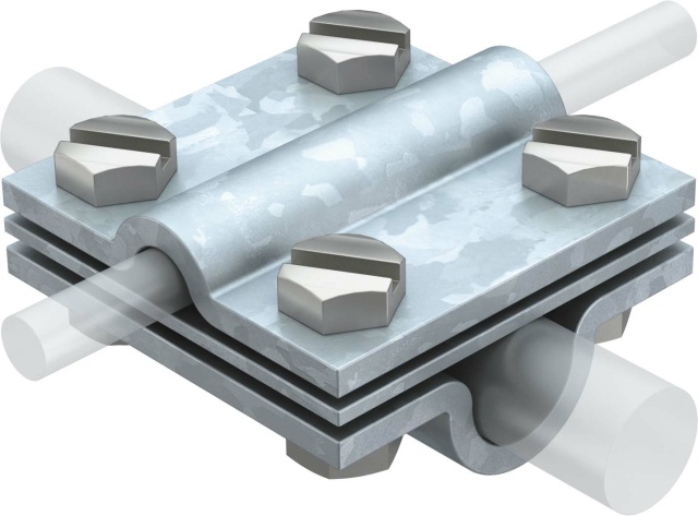 OBO Bettermann Vertr kruisverbinder vz 252 8-10X16 FT NIEUW