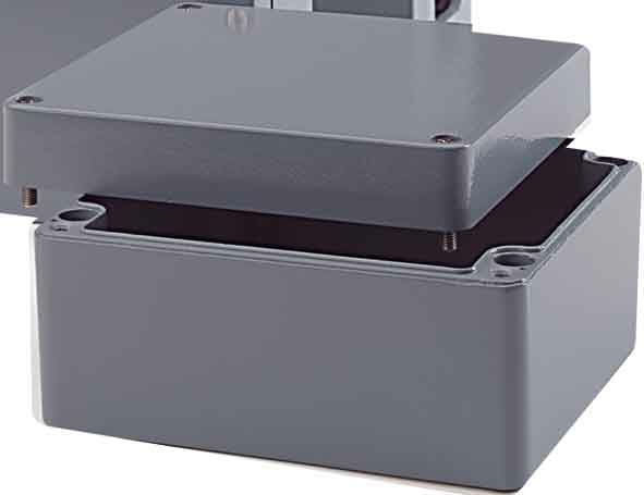 Roos Systeem Behuizing Aluminium 80x75x57 00010808060 NIEUW