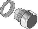 ABB Stotz S&J Drukknop bw, kortstondig, vlak MP1-10B...