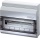 Hensel automatic enclosure 18TE 18x18mm IP54 KV 1518 NEW