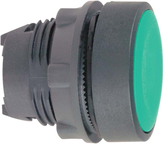 Schneider Electric drukknop plat, gn ZB5AA3 NIEUW