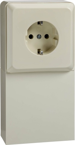 Elso gear tray w. single socket outlet 505400 NEW