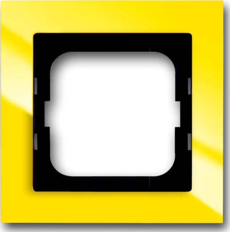 Busch-Jaeger Cadre simple jaune 1721-285 NOUVEAU