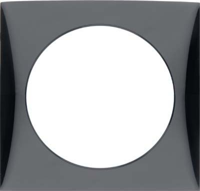 Berker frame 1gang bk glossy 918272510 NEW