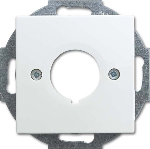 Busch-Jaeger Disque central alpinws p.communication de données 2533-914 NOUVEAU