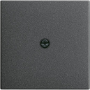 Gira central pl. cord outlet anth System55 027428 NEW