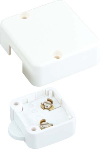 Bachmann EB-Truhen-Taster ws,m.Zusatzgehäuse 924.203 NEU