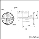 Werma Winkel f.einseitige Montage 97584085 NEU