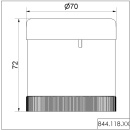 Werma Buzzer element continuous/pulse 24 V UC 84411855 NEW