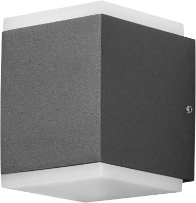 Gnosjö Konstsmide AL LED Wall Light anthracite 7991-370 NEW