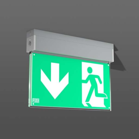 Swiatlo awaryjne LED RZB Zimmermann 671985.004.2 NOWOSC