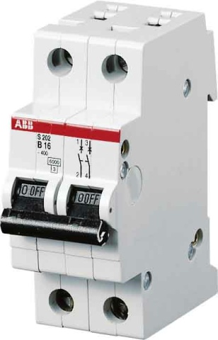 ABB Stotz S&J interruptor automático proM Compact S202-B25 NUEVO