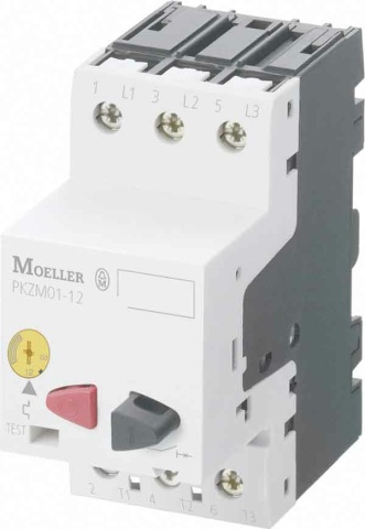 Eaton (Moeller) Motor Protection Switch 10A PKZM01-10 NEW