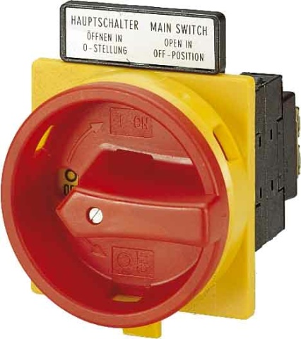 Eaton (Moeller) Main Switch Panel Mount/Red P3-63/EA/SVB NEW