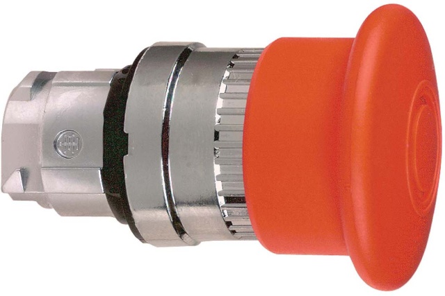Schneider Electric emergency stop button rt, D=40 overl.pull. ZB4BT84 NEW